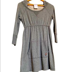 Victoria Secret Pink Hooded Dress Size Small